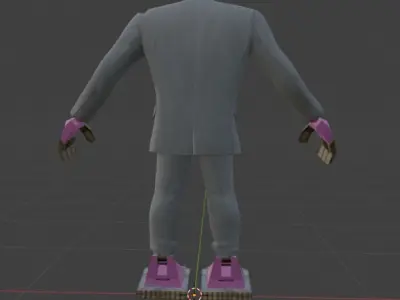 Wax Vlax Free 3D model