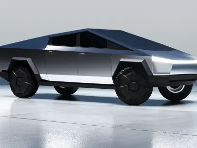 Tesla Cybertruck New 3D model