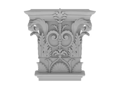 Pilaster Capital 006 3D model