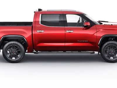Toyota Tundra 2022 3D model