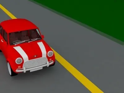 Mini Minor Free 3D model