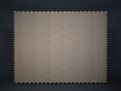 02 TRIDIMENSION PATTERN WALL 3D model