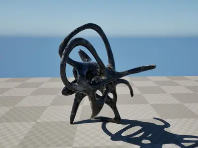 ArchViz Abstract Sculpture 5 3D model