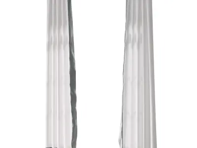 Curtains 11 3D model