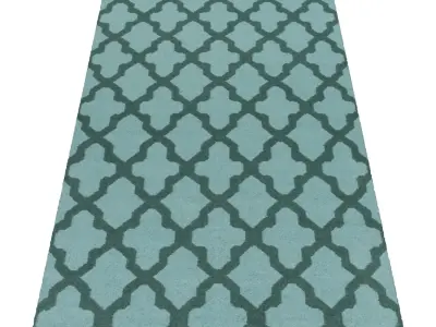 Rug Set 812 3D model