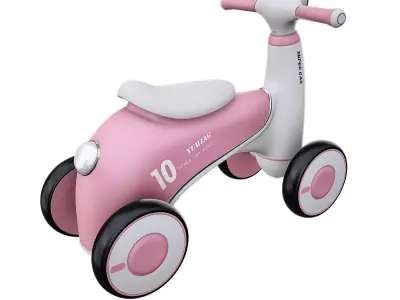 Bike Super Car 3D model