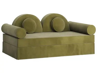 BADINAGE 02 SOFA 3D model