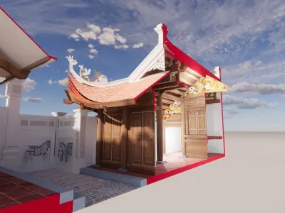 Sacred Ritual  -  Mieu Thon 2 Free 3D model