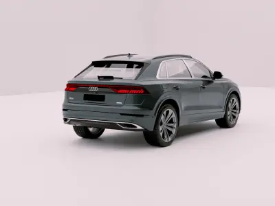 Audi Q8  3D model