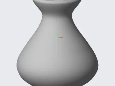Flower Vase Free 3D print model