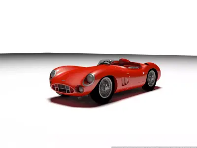 Aston Martin DB1 3D model