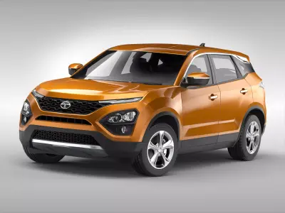 Tata Harrier 2019 3D model