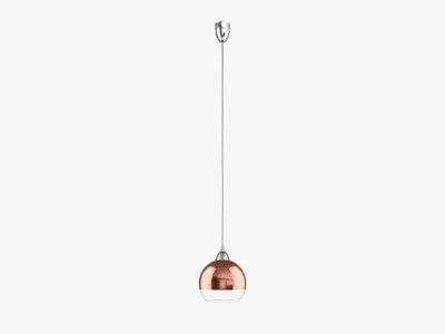 Nowodvorski GLOBE COPPER I 5763 lamp 3D model