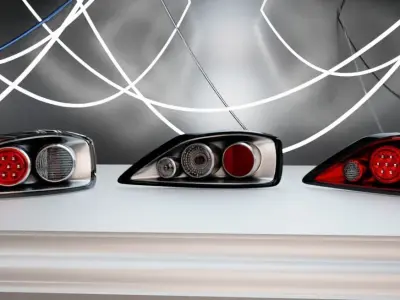 S15 Jun Yan Taillights Low-poly 3D model