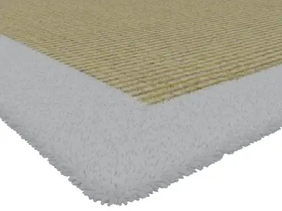 Rug Set 1050 3D model