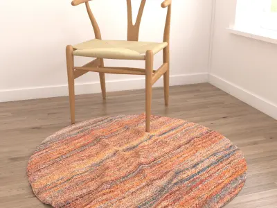 Rugs No 108 Low-poly 3D model