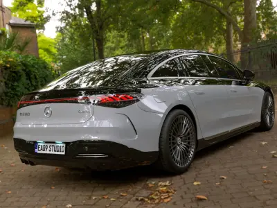Mercedes Benz EQS 580 3D model