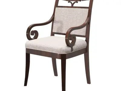 Kindel Seymour armchair 3D model