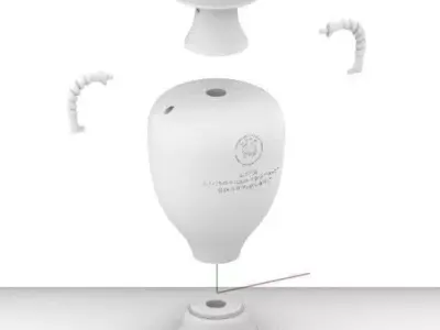 Eurocup Trophy 3D print model