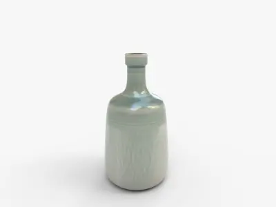 Elk Home Row Vase 3D model