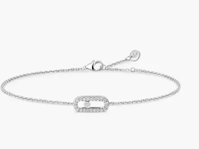 Messika Bracelet Jewelry Gold 3D print model order