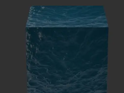 Water Material  Free 3D model