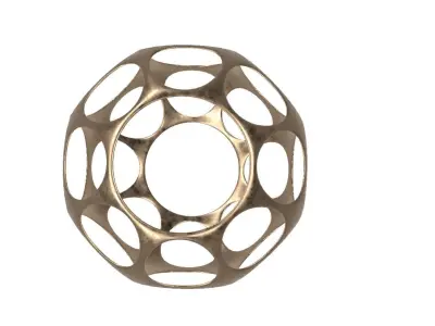 Decor Sphere 3D model