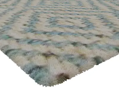 Rug Set 1039 3D model