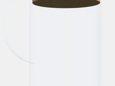 IKEA 365 Jug with lid 3D model