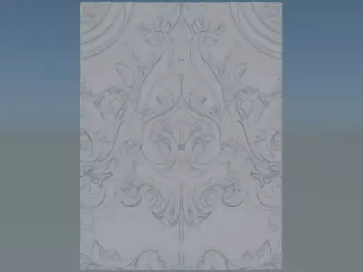 Captivating Architectural Art 3D print model