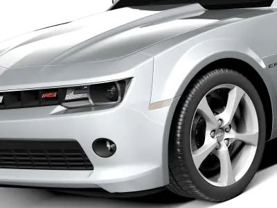 Chevrolet Camaro RS 2014 3D model