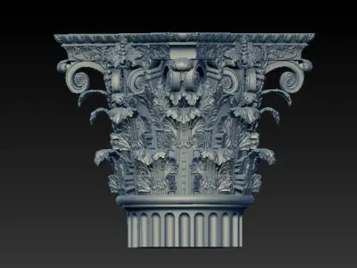 Classic Column 3D print model