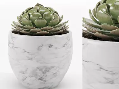 Decorative Vase  431 002 3D model