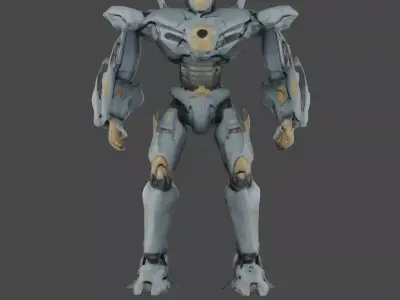 Striker Eureka 3D model Free 3D model