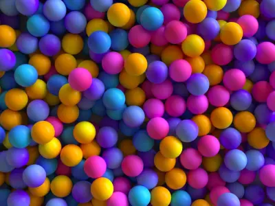 3D Glass Sphere Model Low poly  3D model