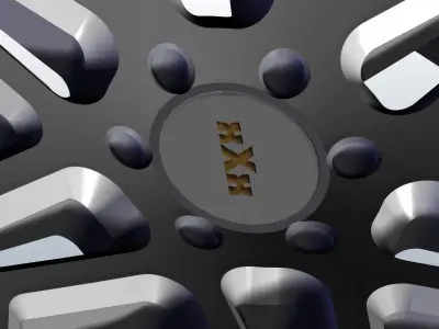 CAR RIM 3D model 26