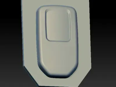 Honda City - CRV leather key cover mold 3D print model