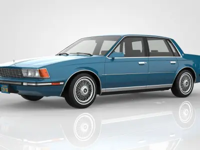 Buick Century 1988 3D model