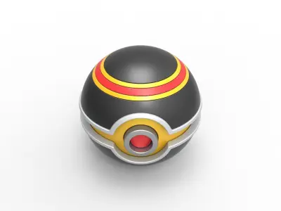 Luxury Ball 3D print model