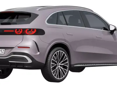 Mercedes-Benz GLC EV 2026 3D model