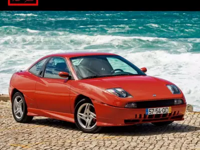 Fiat Coupe  1994 3D model