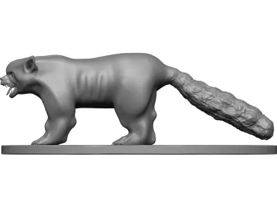 Red Panda 3D model purchase
