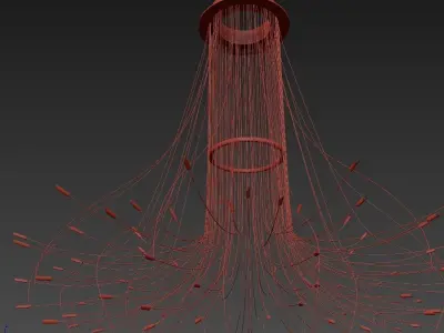 Ceiling Lamp 6 3D model