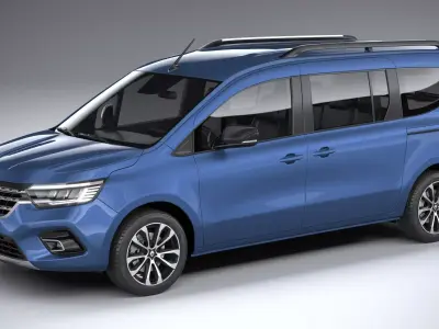 Renault Grand Kangoo 2024 3D model