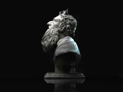 Chryses Bust 3D model