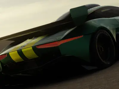 CX-75 PIKES PEAK 3D model