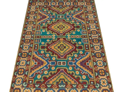 Rug Set 1897 3D model