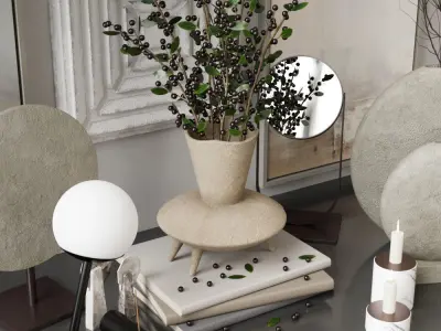 Decorative set RPM 1998 3D model