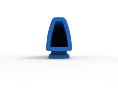 Air intake 3 Scale 1 to 25 3D print model