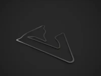 Bahrain International Circuit - Bahrain - 3D Printable 3D print model